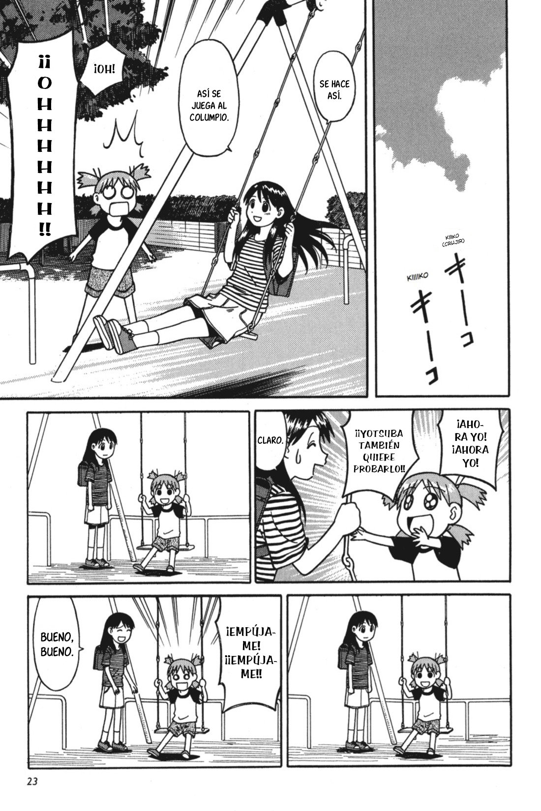 Read Yotsuba to! (ES) Manga Online