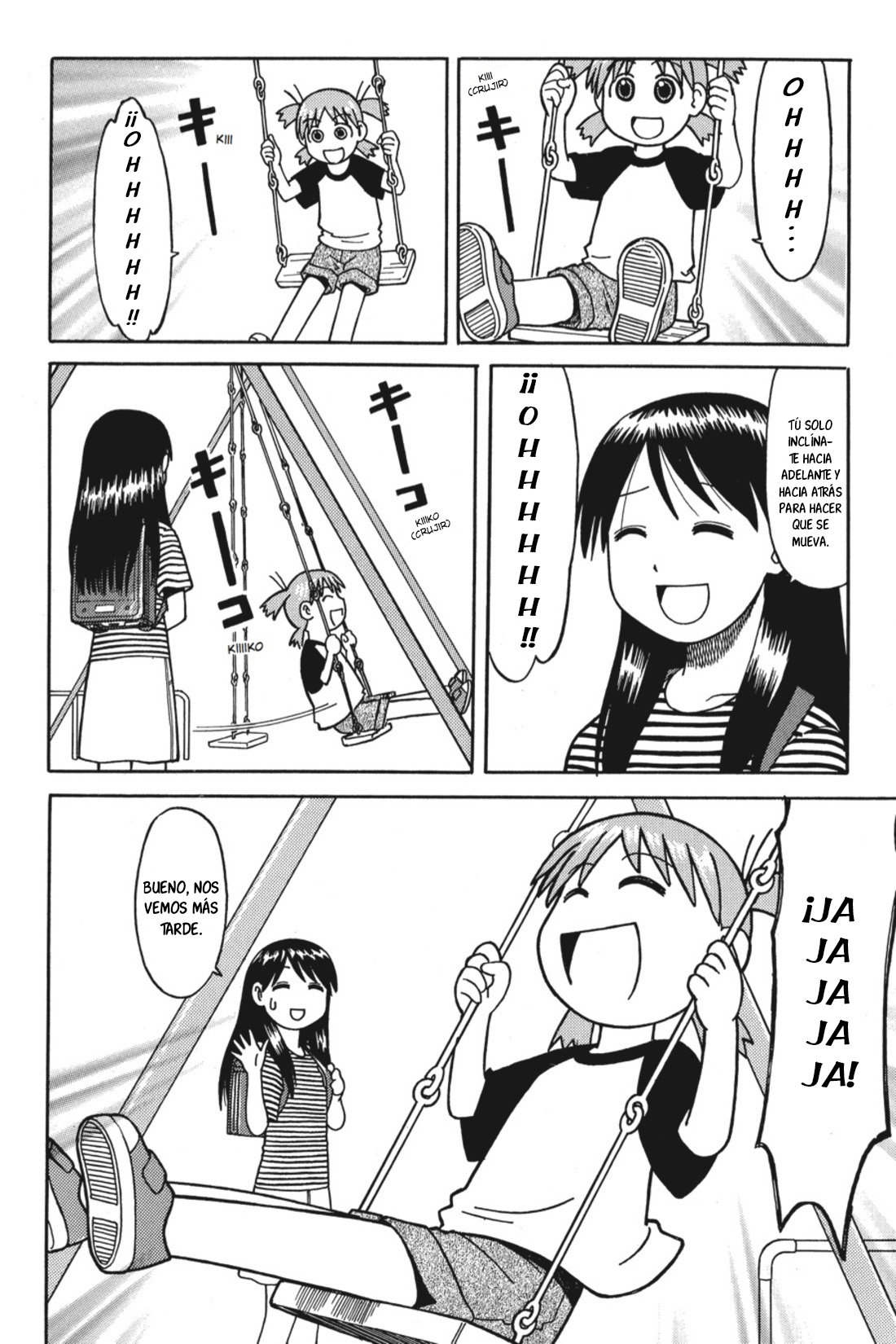 Read Yotsuba to! (ES) Manga Online