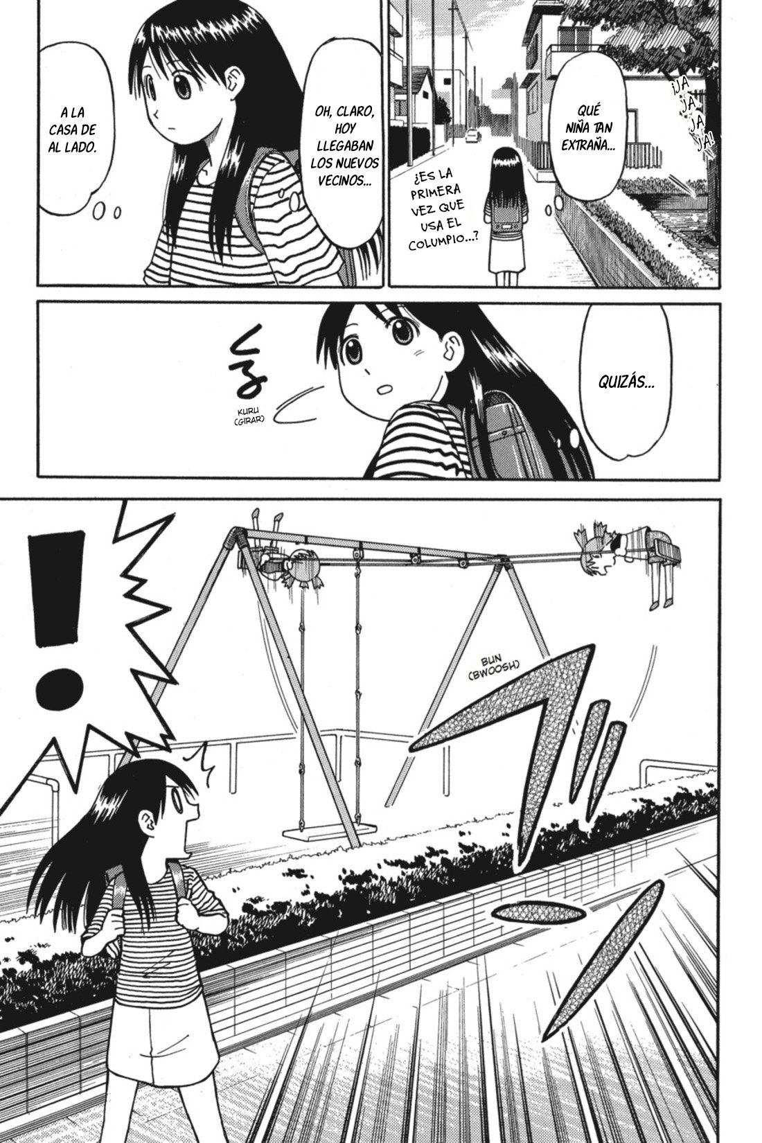 Read Yotsuba to! (ES) Manga Online