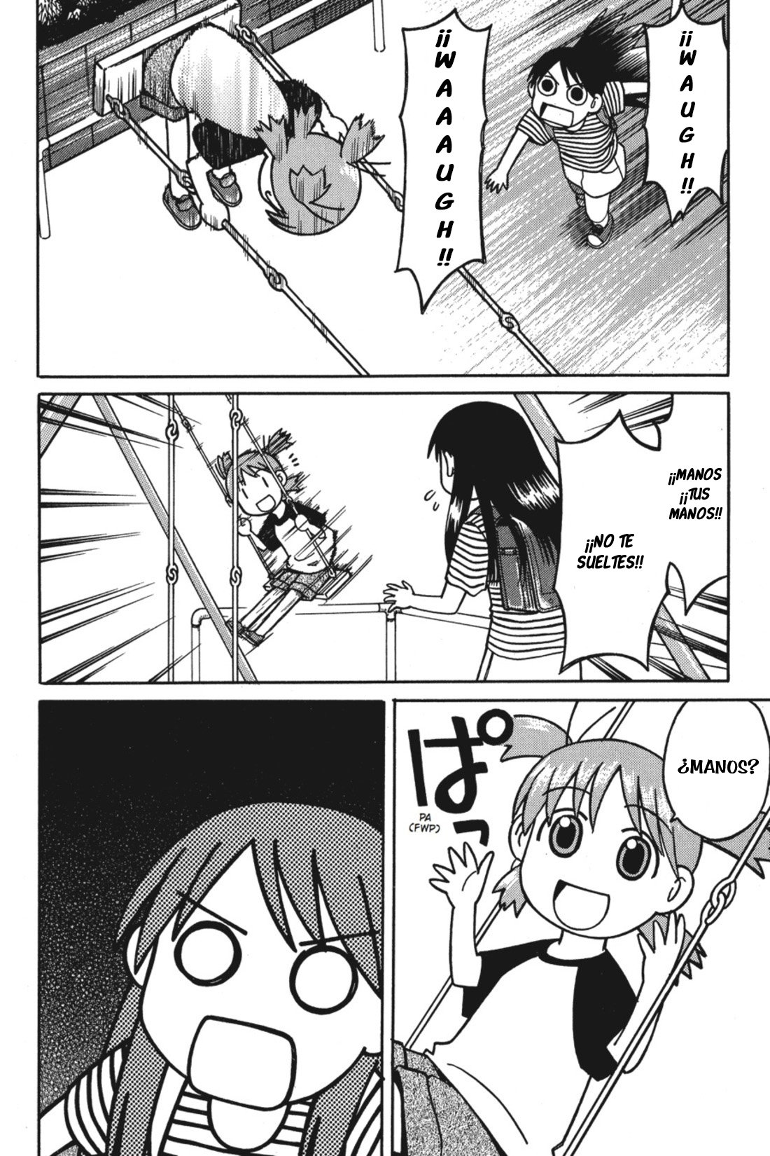 Read Yotsuba to! (ES) Manga Online