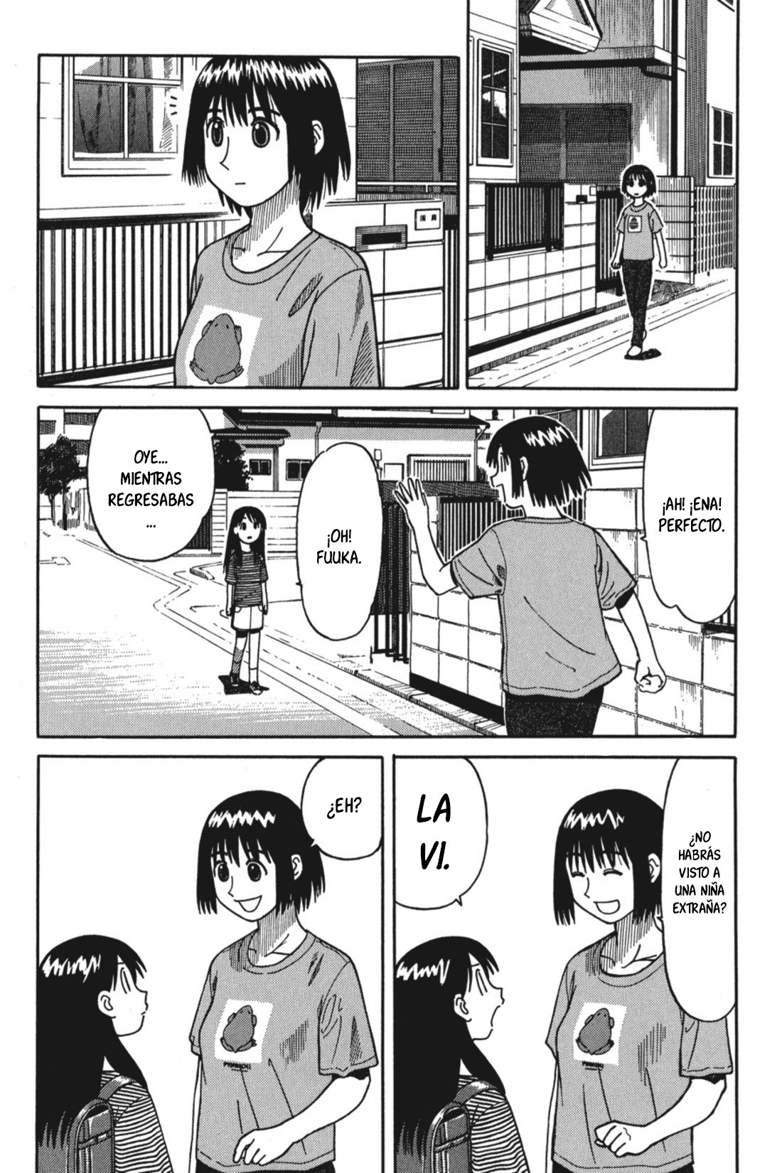 Read Yotsuba to! (ES) Manga Online