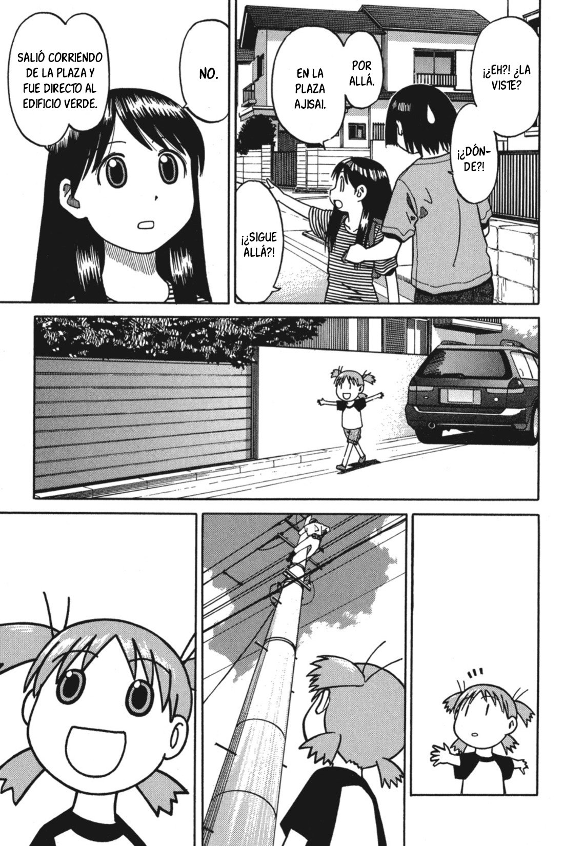 Read Yotsuba to! (ES) Manga Online