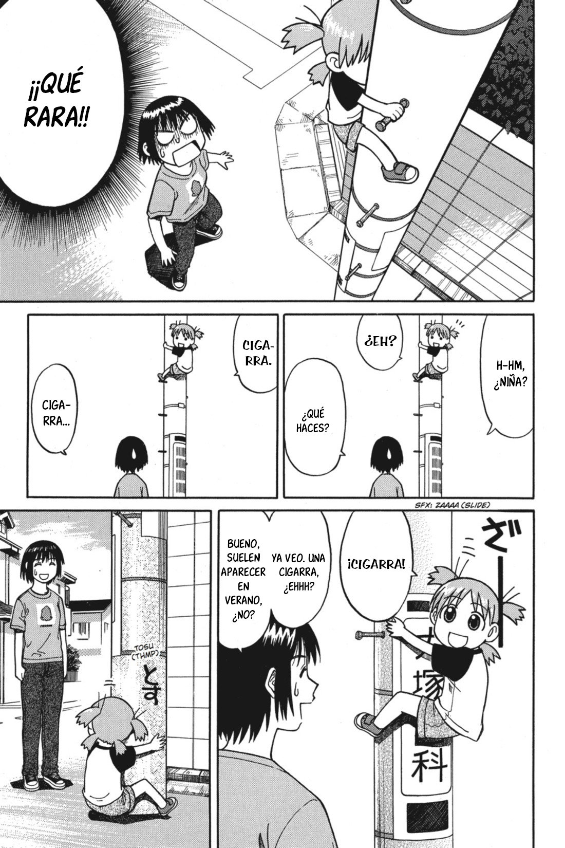 Read Yotsuba to! (ES) Manga Online