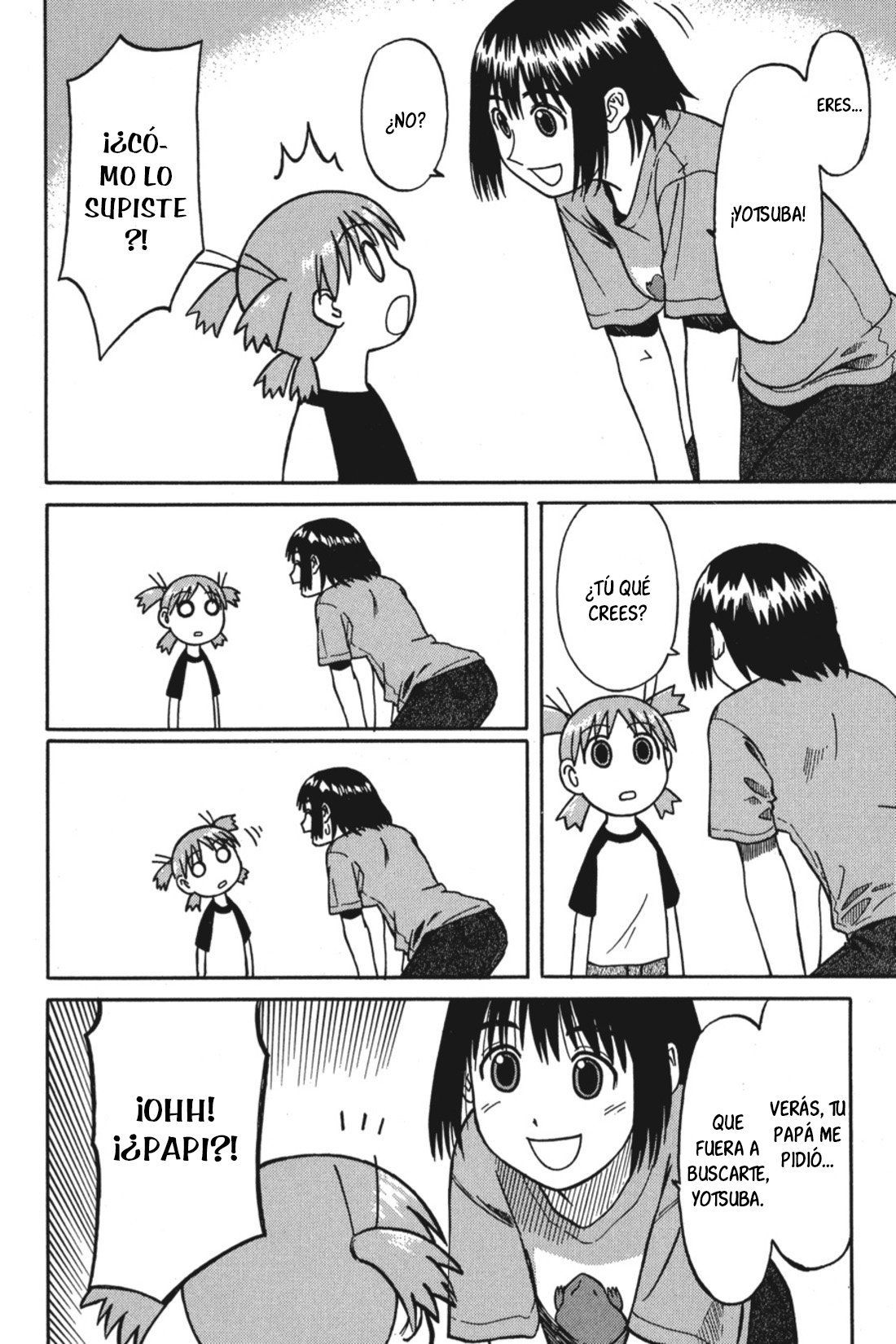 Read Yotsuba to! (ES) Manga Online