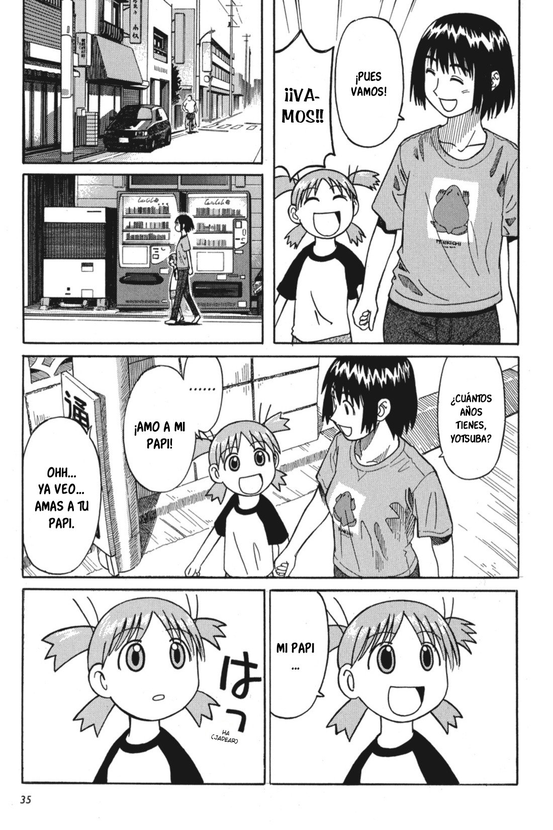 Read Yotsuba to! (ES) Manga Online