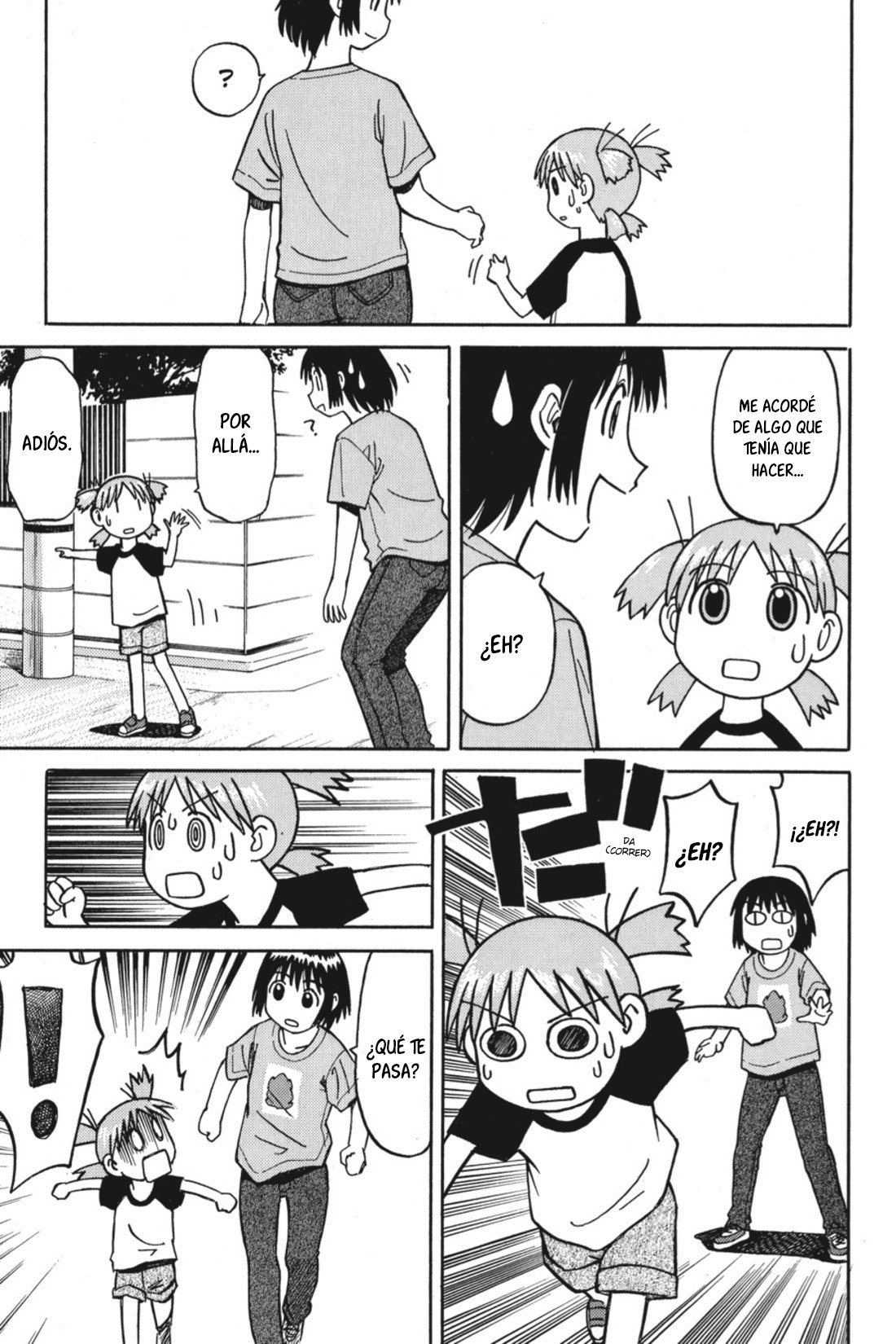 Read Yotsuba to! (ES) Manga Online