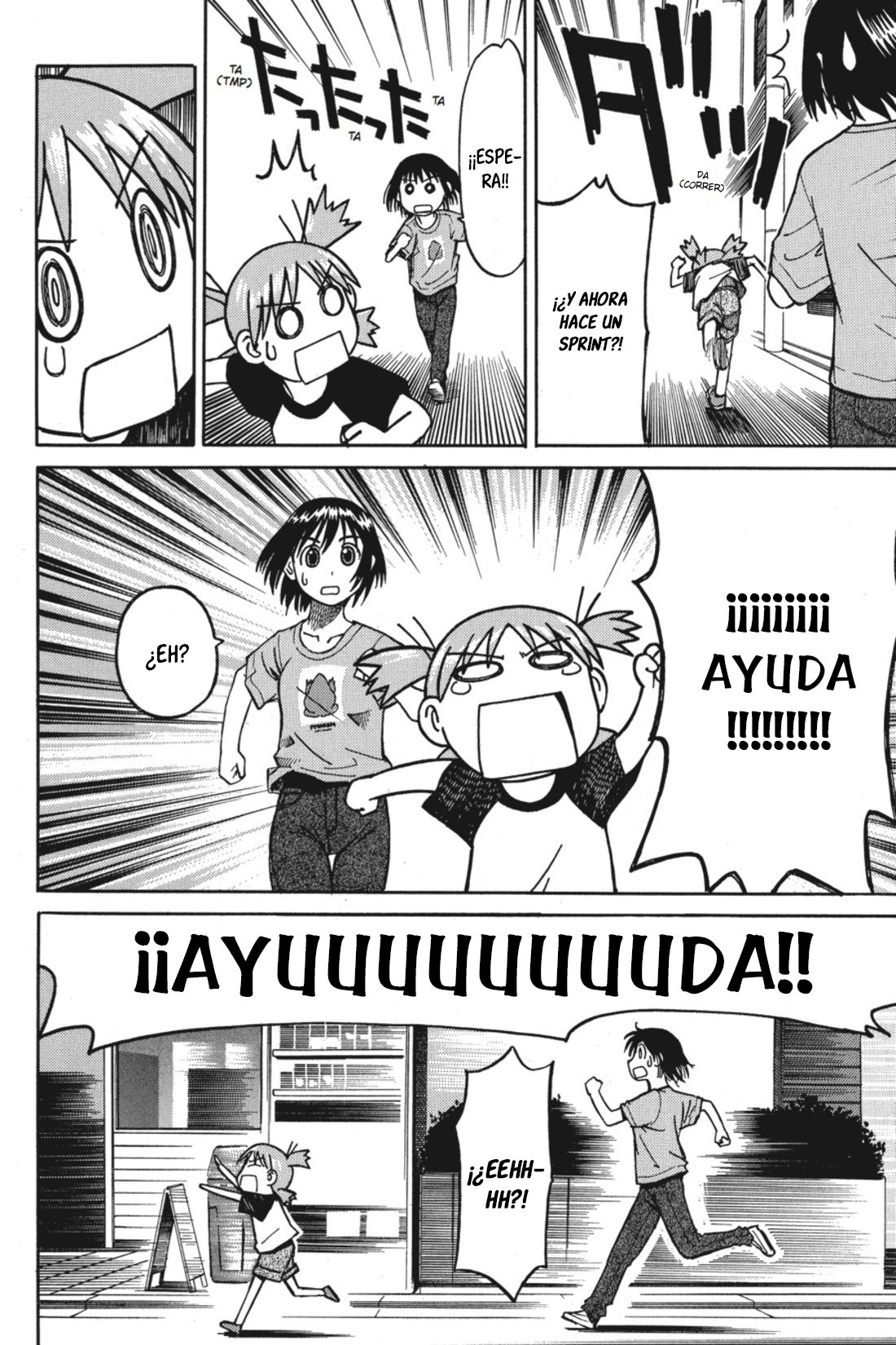 Read Yotsuba to! (ES) Manga Online