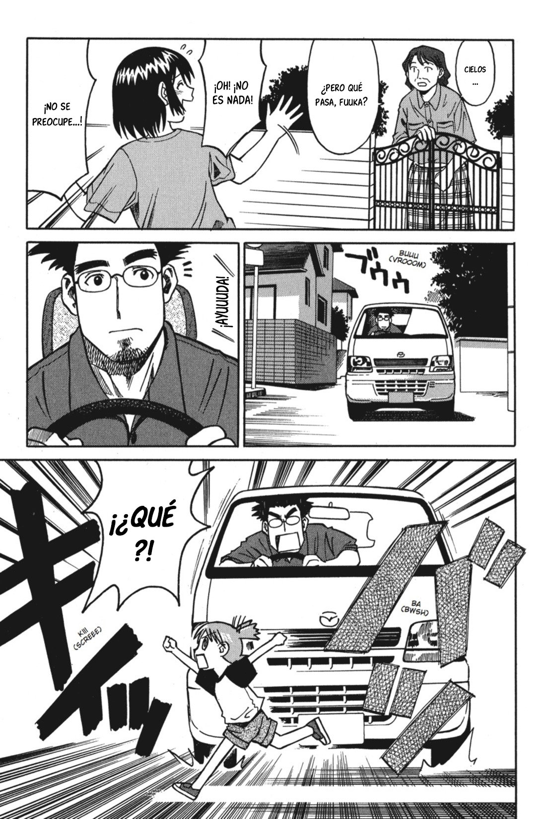 Read Yotsuba to! (ES) Manga Online
