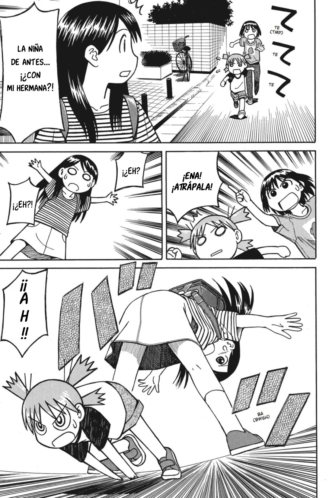 Read Yotsuba to! (ES) Manga Online