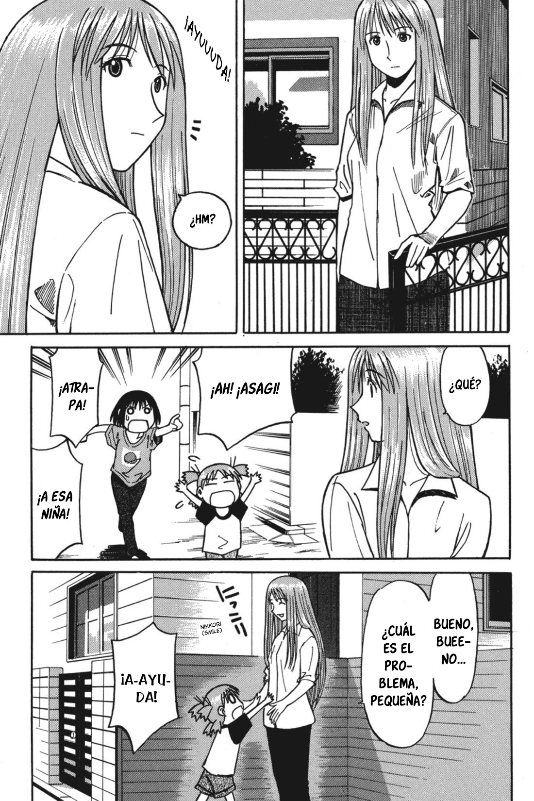 Read Yotsuba to! (ES) Manga Online