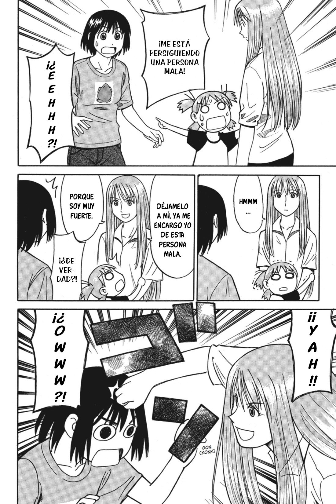 Read Yotsuba to! (ES) Manga Online