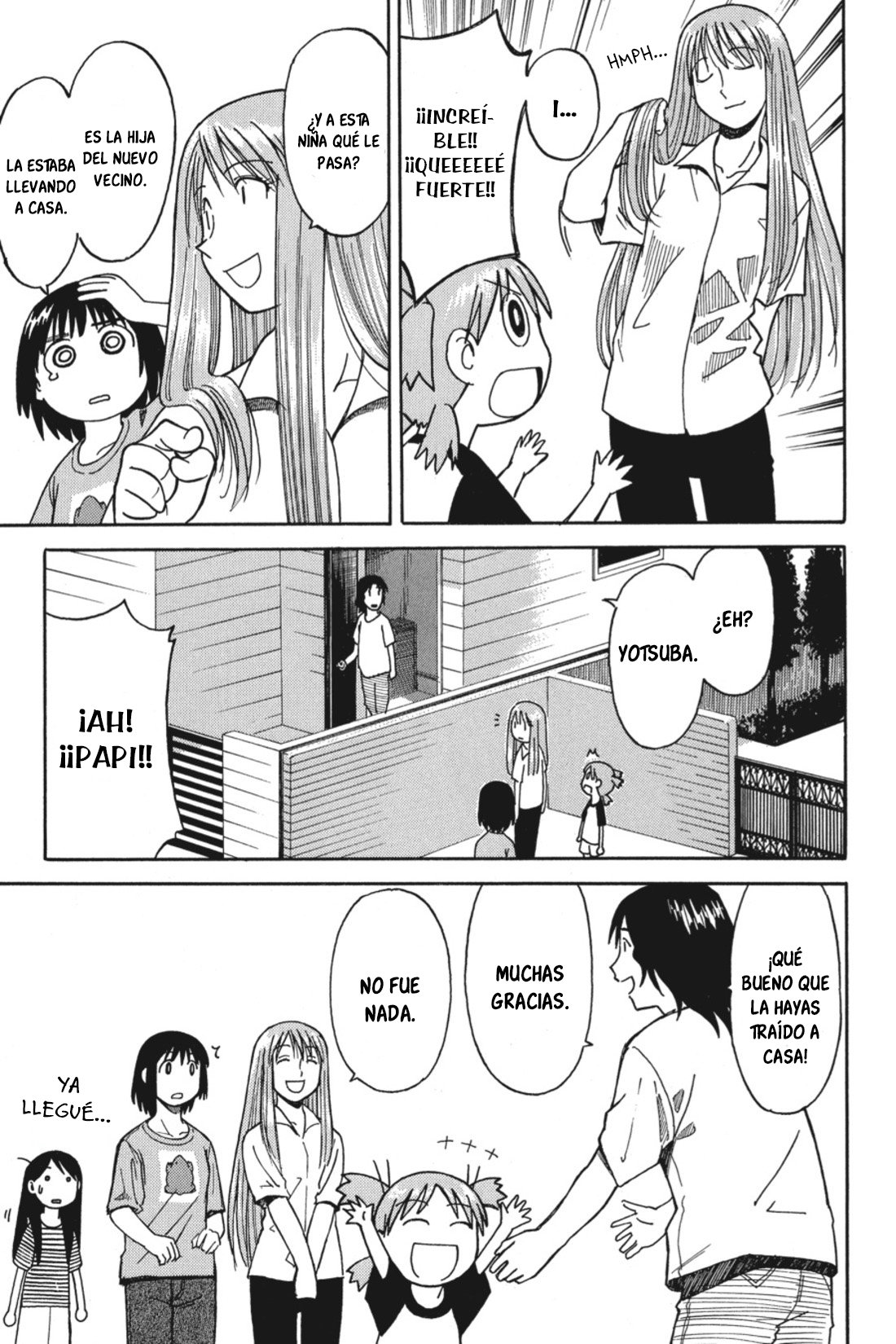 Read Yotsuba to! (ES) Manga Online