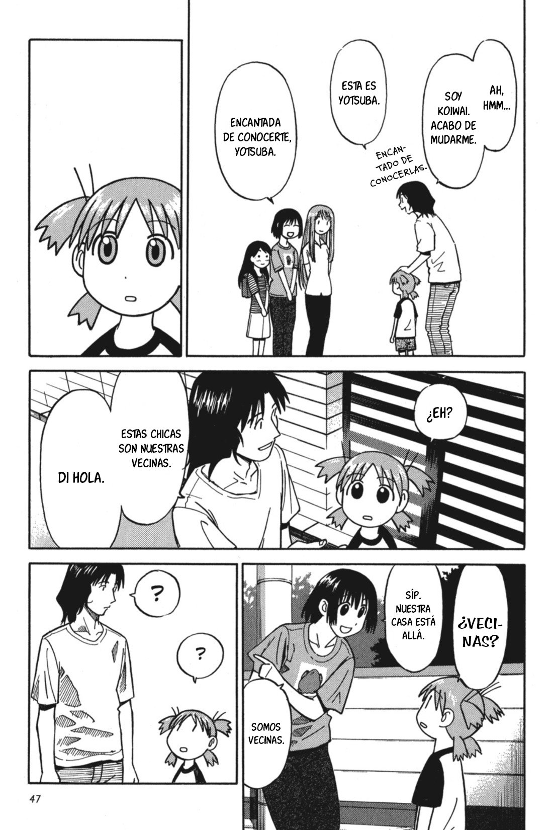 Read Yotsuba to! (ES) Manga Online