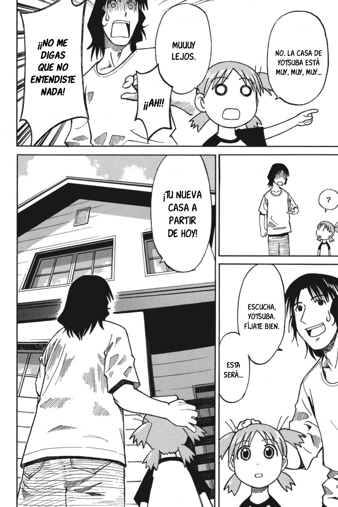 Read Yotsuba to! (ES) Manga Online