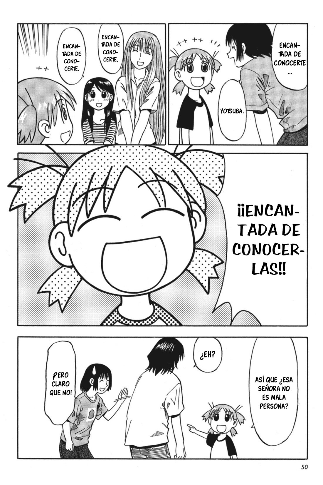 Read Yotsuba to! (ES) Manga Online