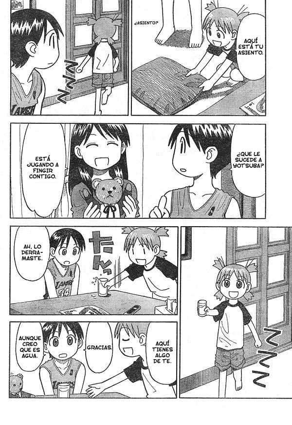 Read Yotsuba to! (ES) Manga Online