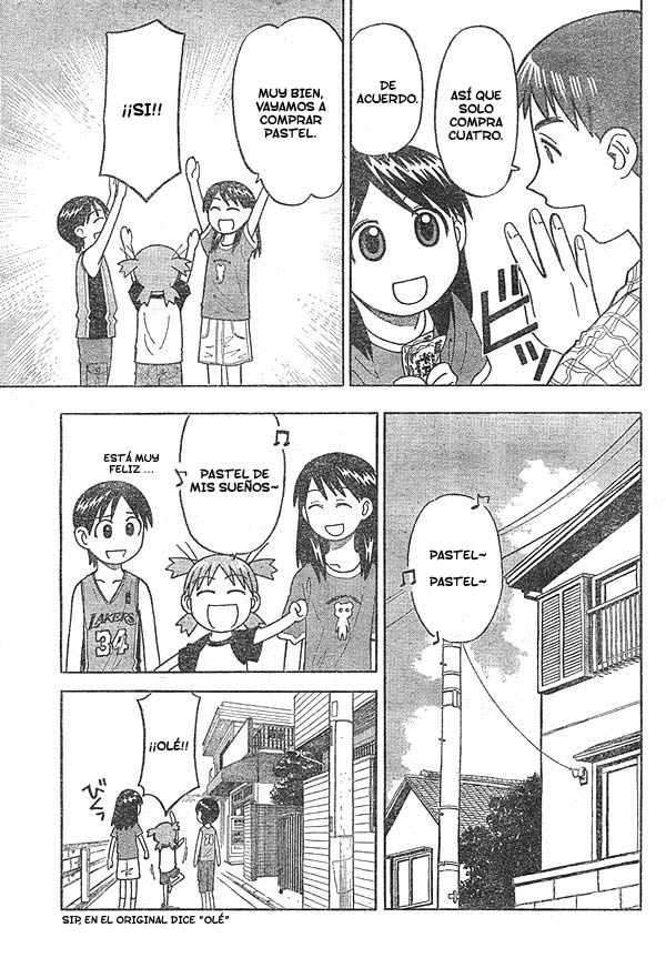 Read Yotsuba to! (ES) Manga Online