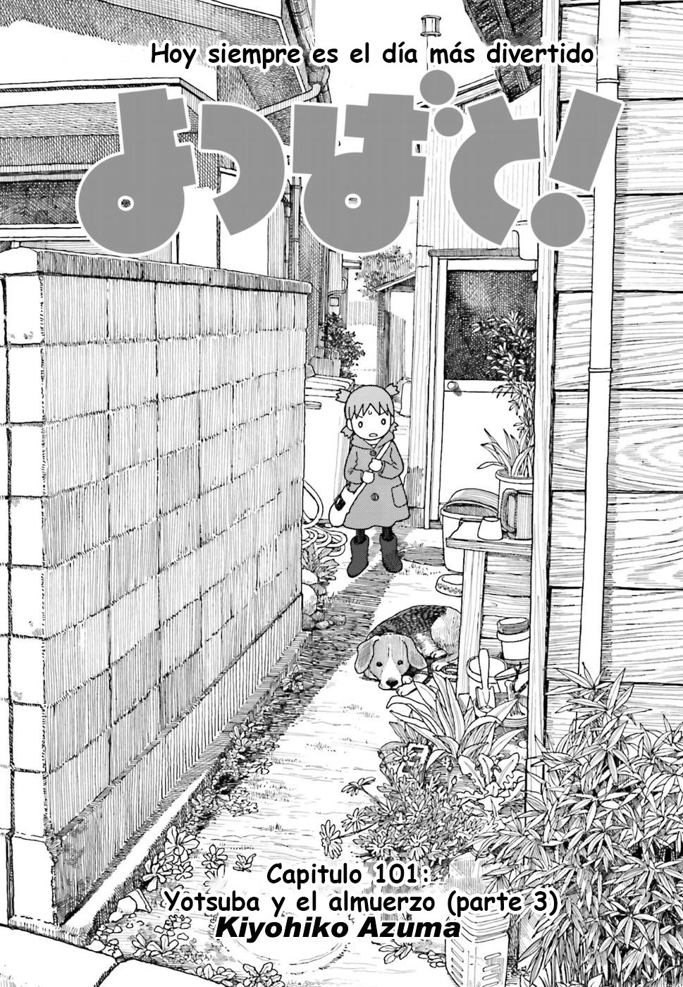 Read Yotsuba to! (ES) Manga Online