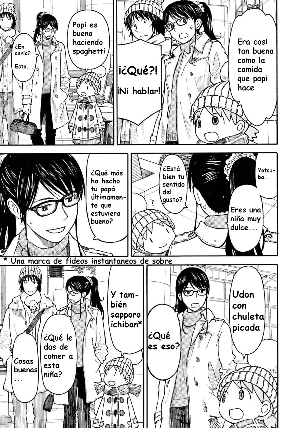 Read Yotsuba to! (ES) Manga Online