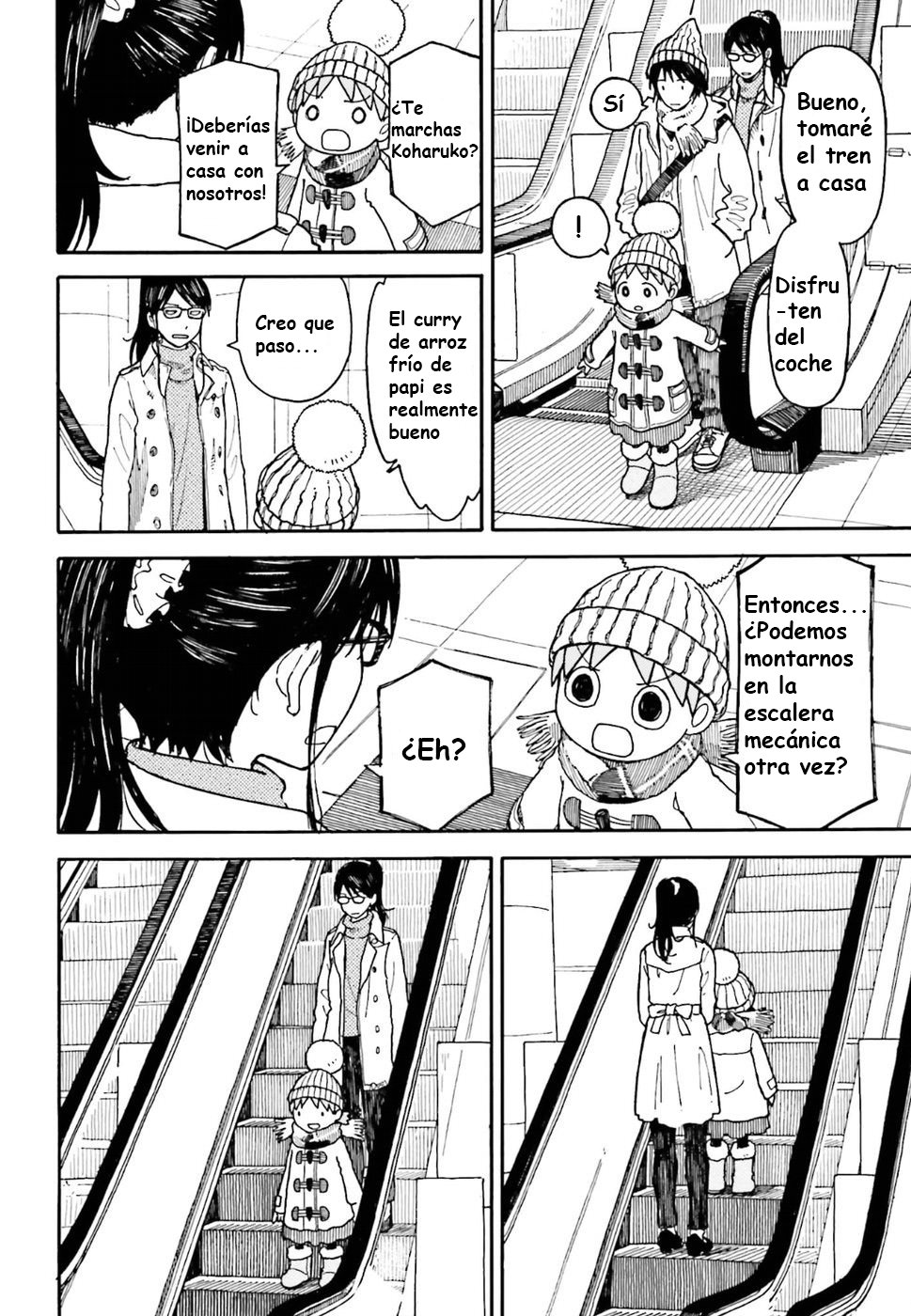 Read Yotsuba to! (ES) Manga Online