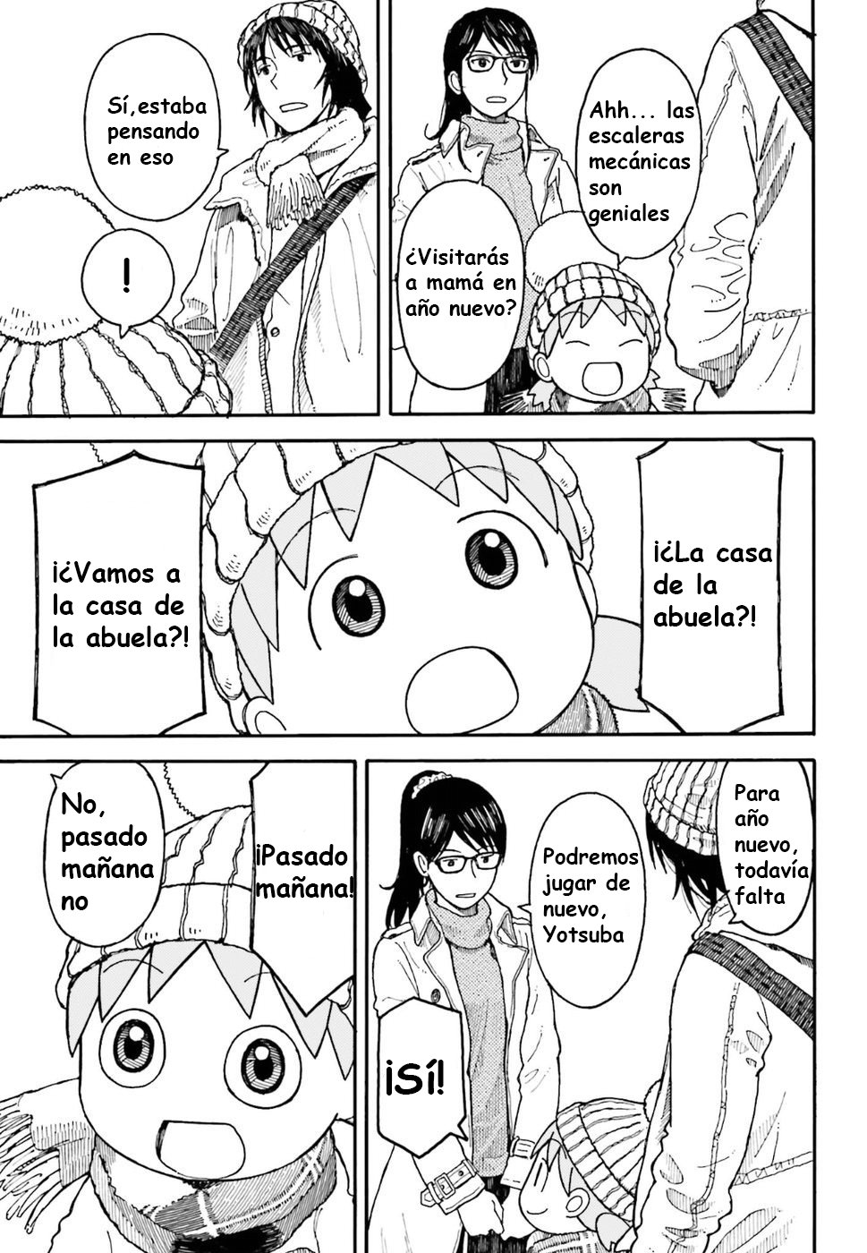 Read Yotsuba to! (ES) Manga Online