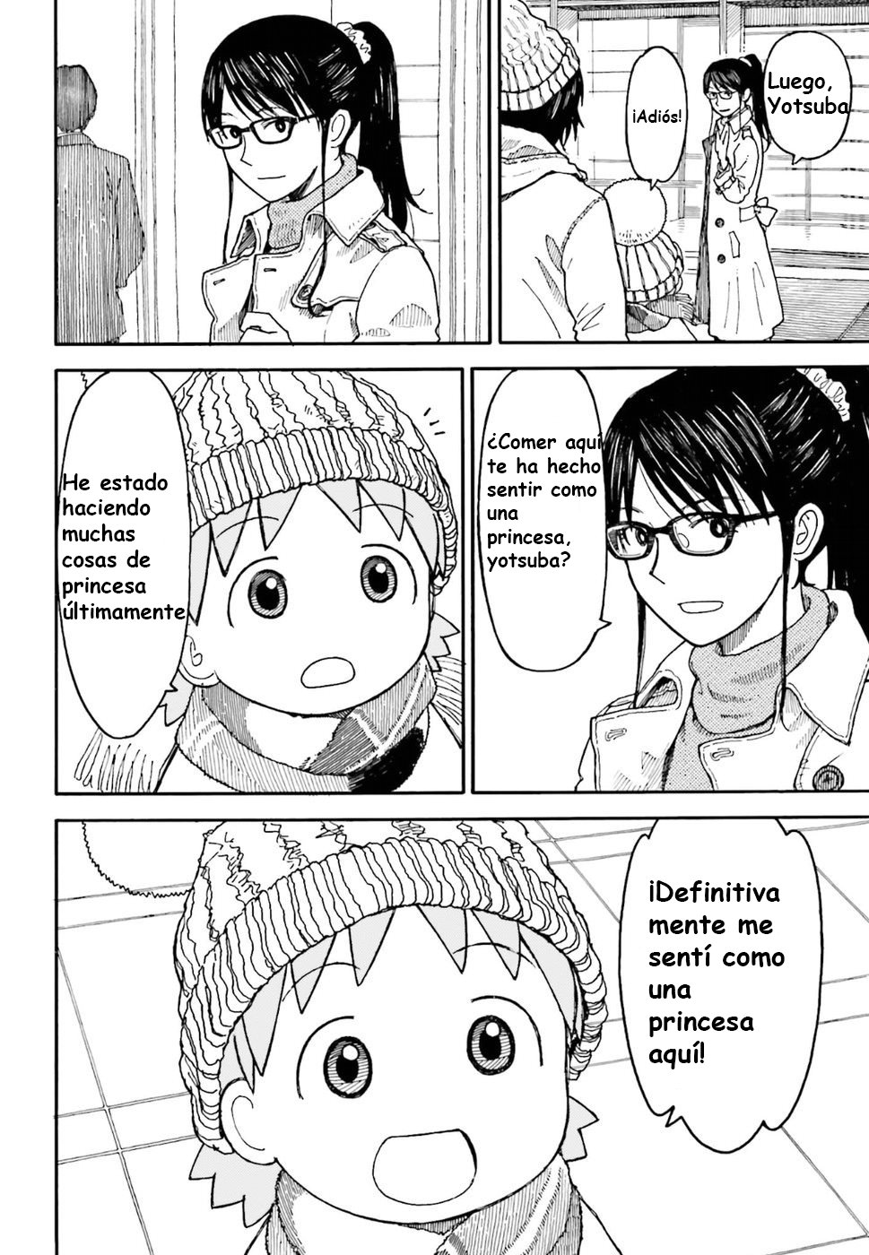 Read Yotsuba to! (ES) Manga Online