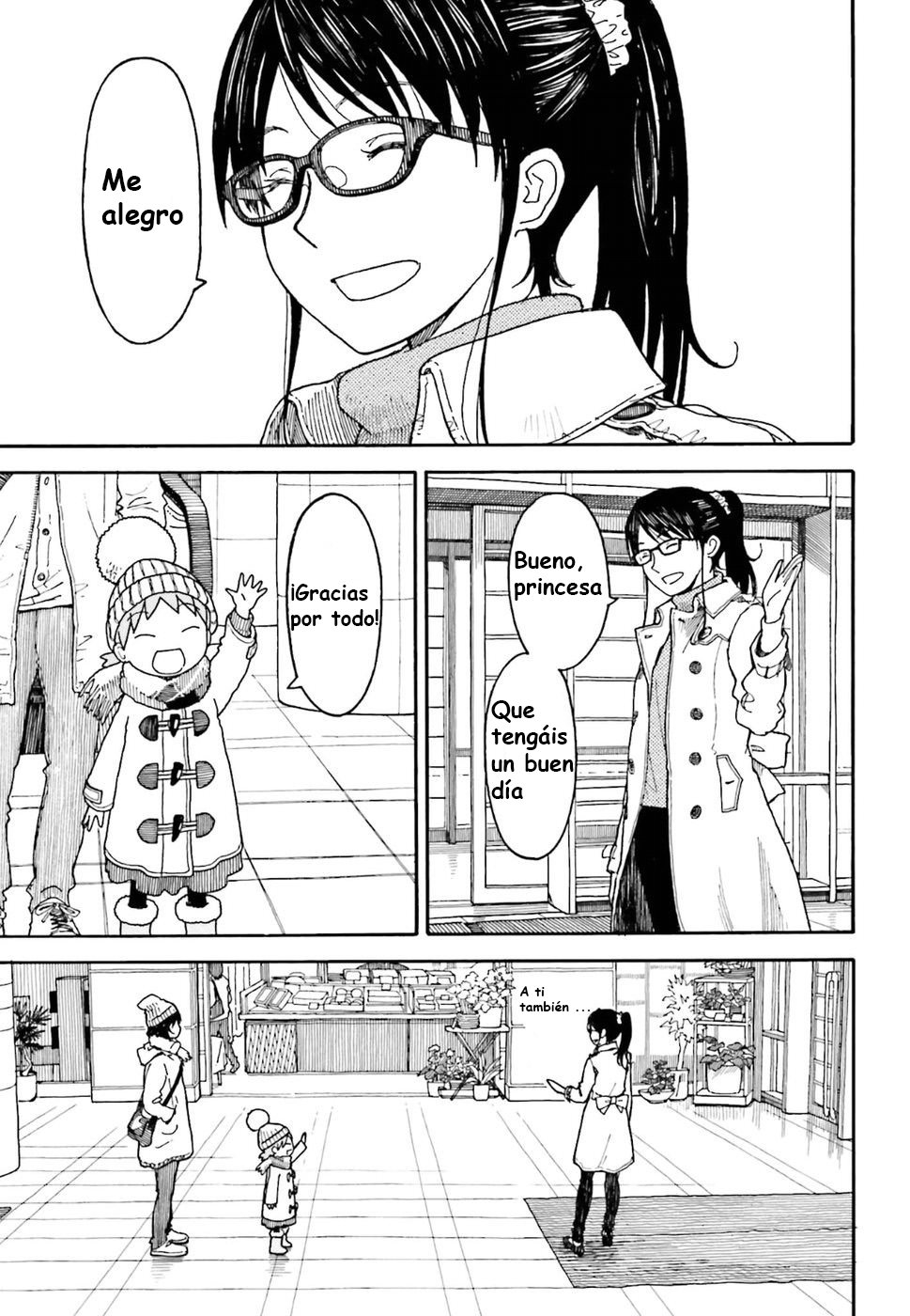 Read Yotsuba to! (ES) Manga Online