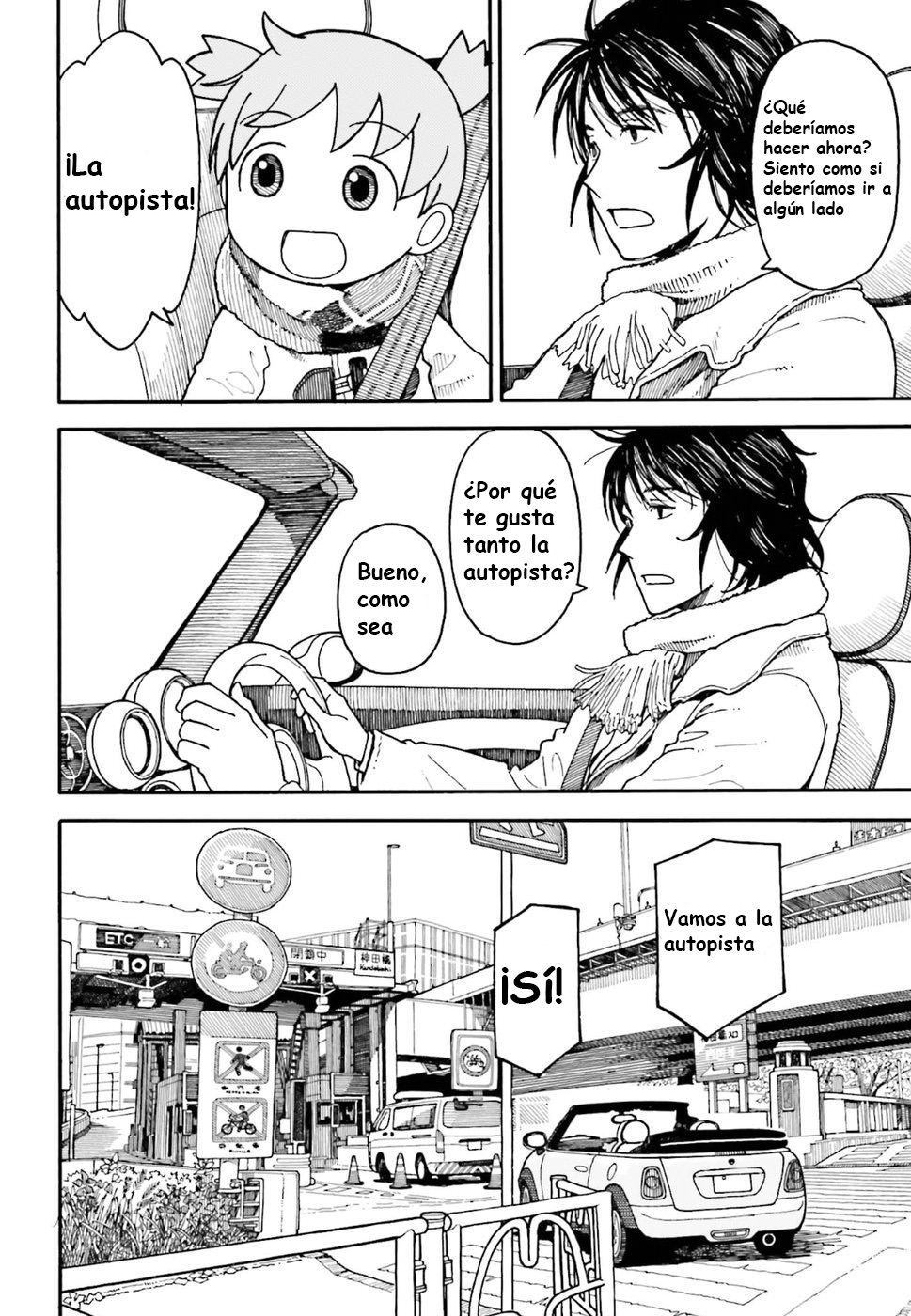 Read Yotsuba to! (ES) Manga Online