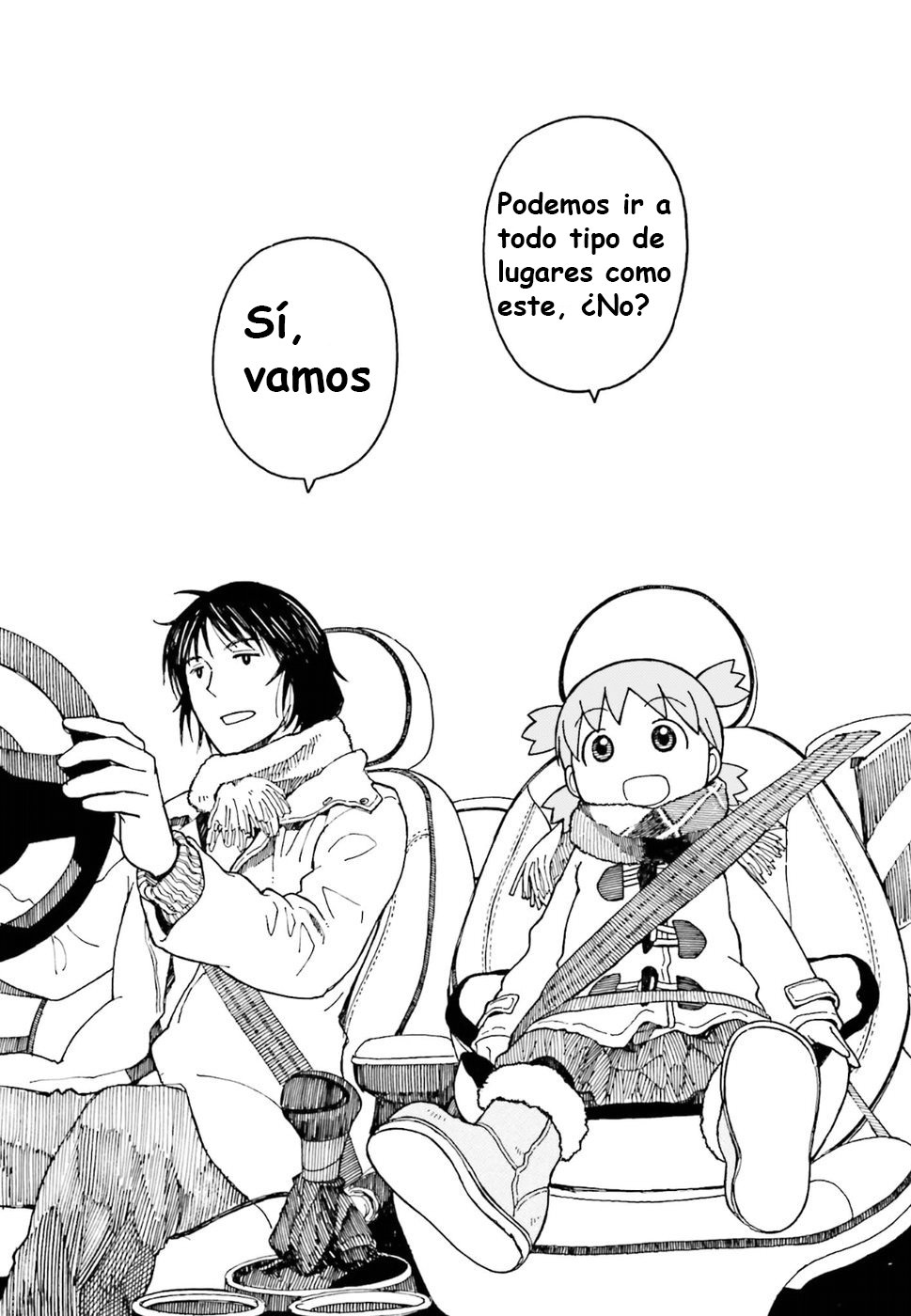 Read Yotsuba to! (ES) Manga Online