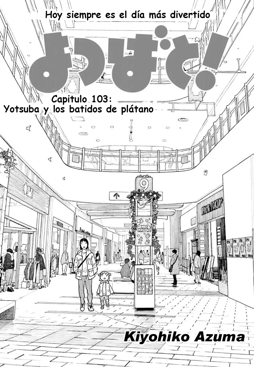Read Yotsuba to! (ES) Manga Online