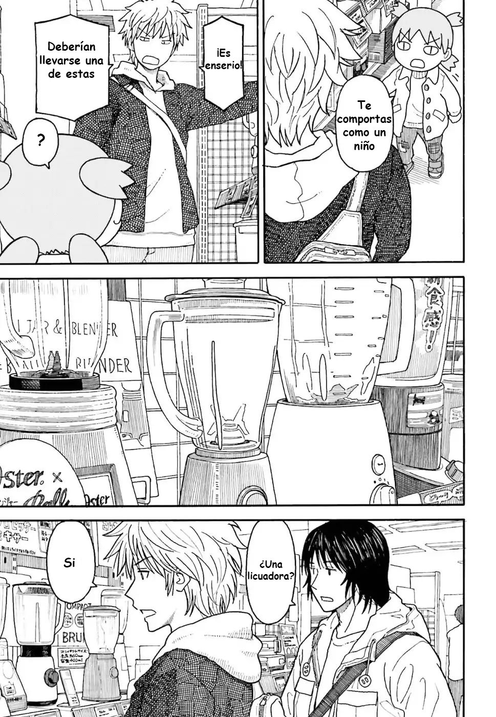 Read Yotsuba to! (ES) Manga Online
