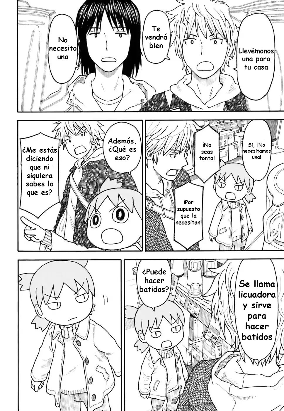 Read Yotsuba to! (ES) Manga Online