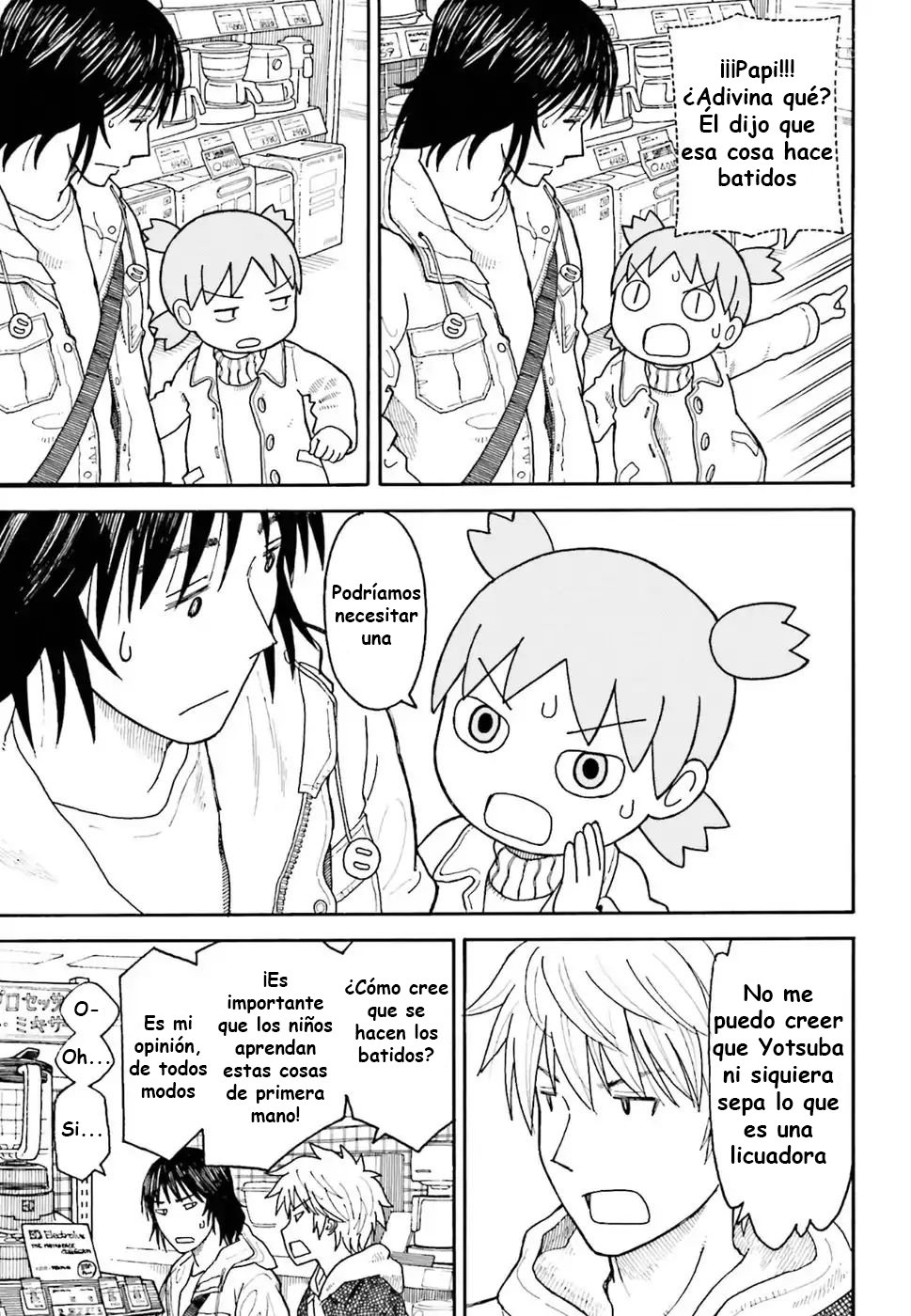 Read Yotsuba to! (ES) Manga Online