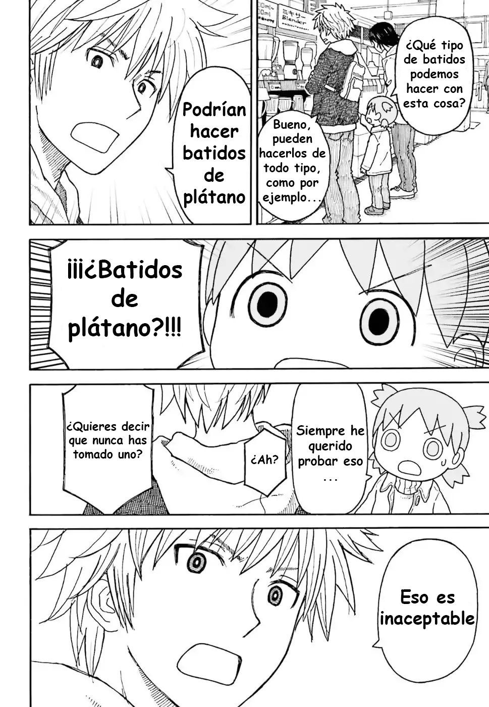 Read Yotsuba to! (ES) Manga Online