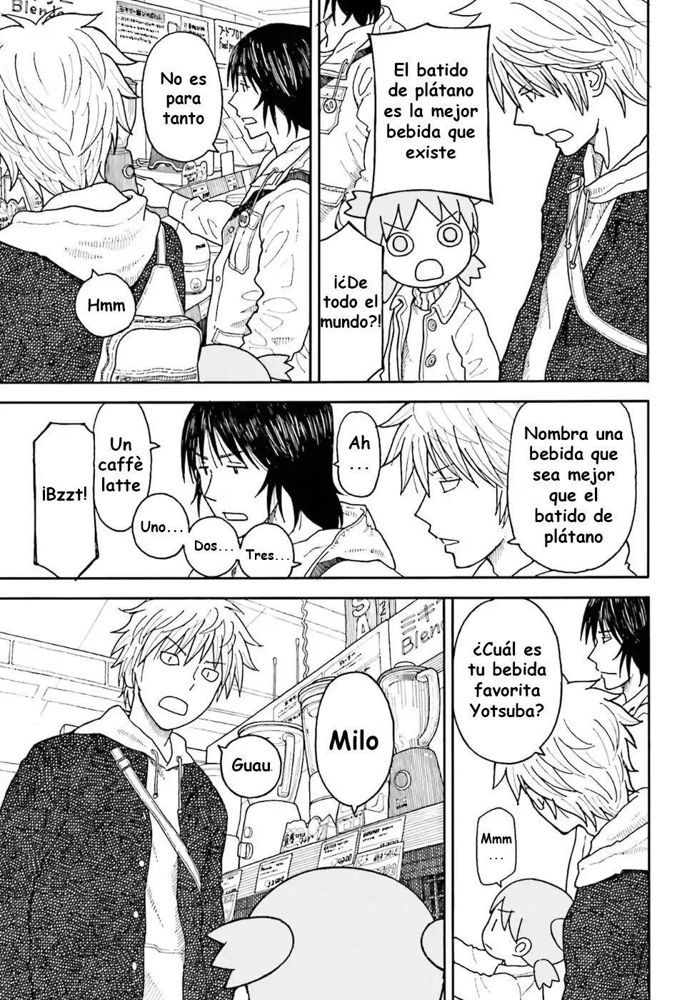 Read Yotsuba to! (ES) Manga Online