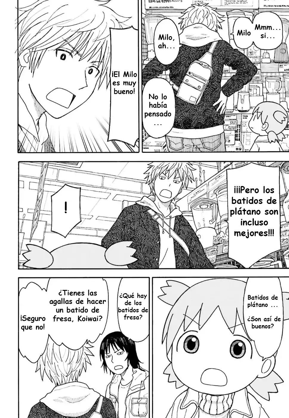 Read Yotsuba to! (ES) Manga Online