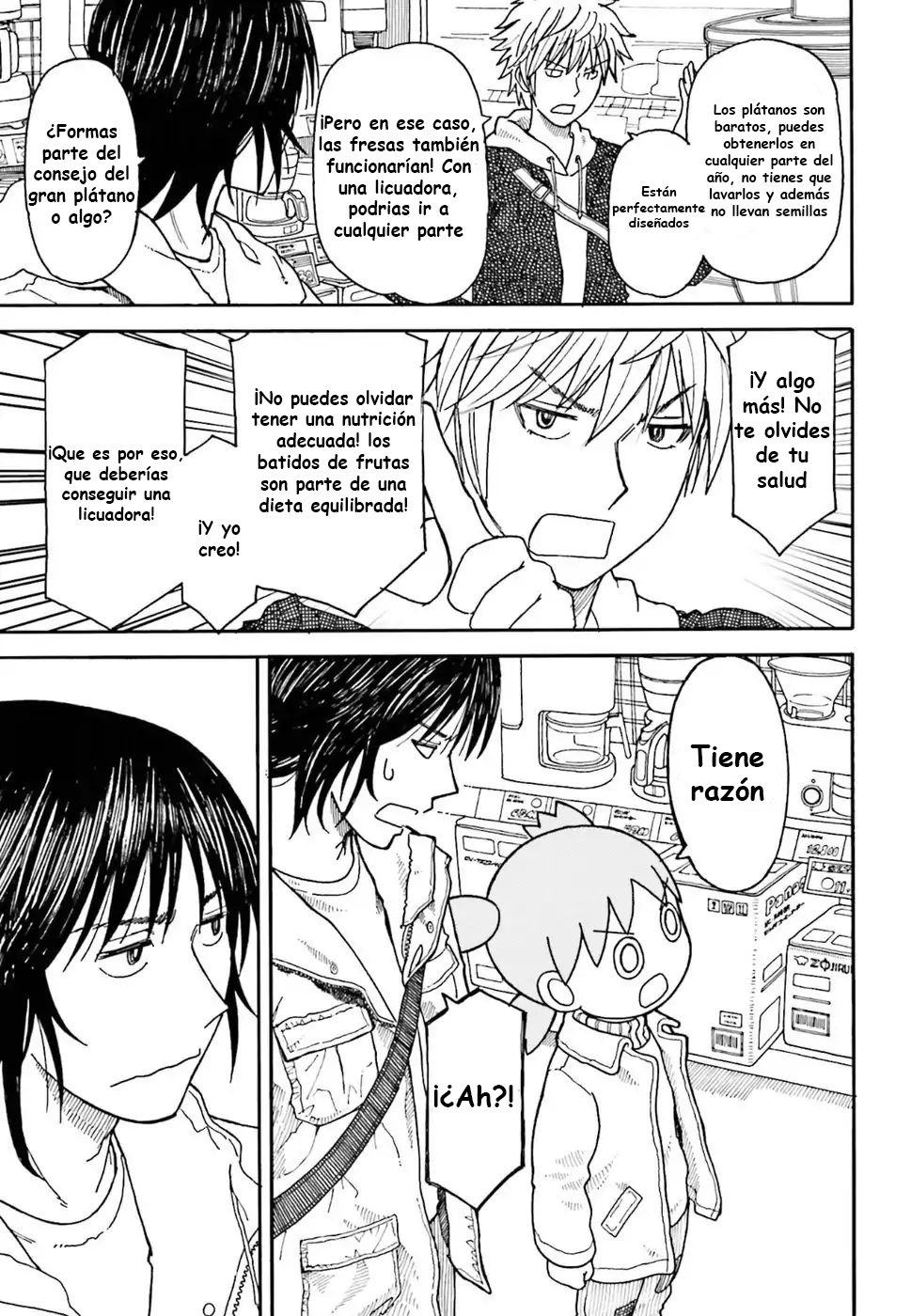 Read Yotsuba to! (ES) Manga Online