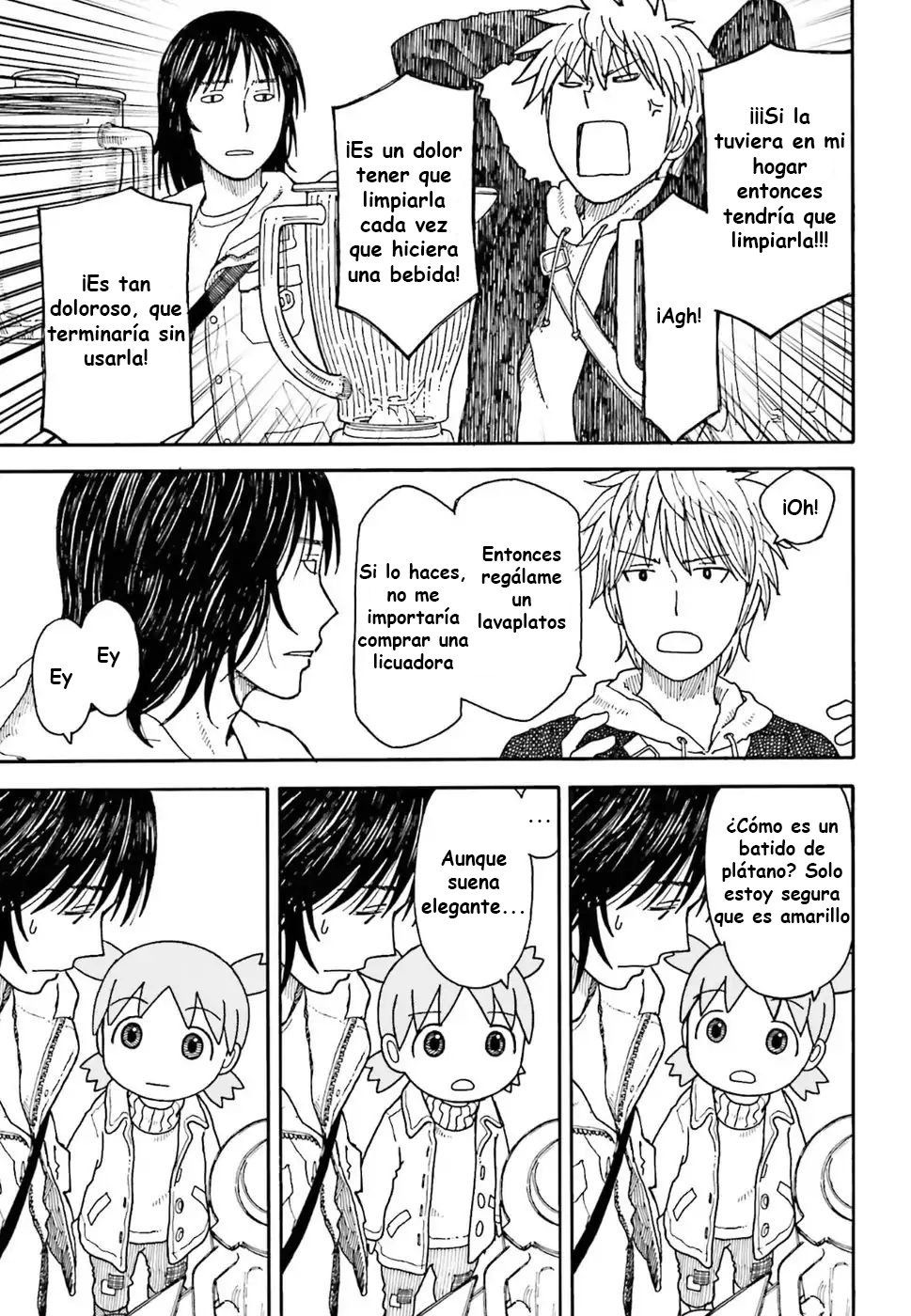 Read Yotsuba to! (ES) Manga Online