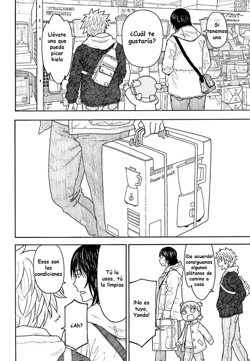 Read Yotsuba to! (ES) Manga Online