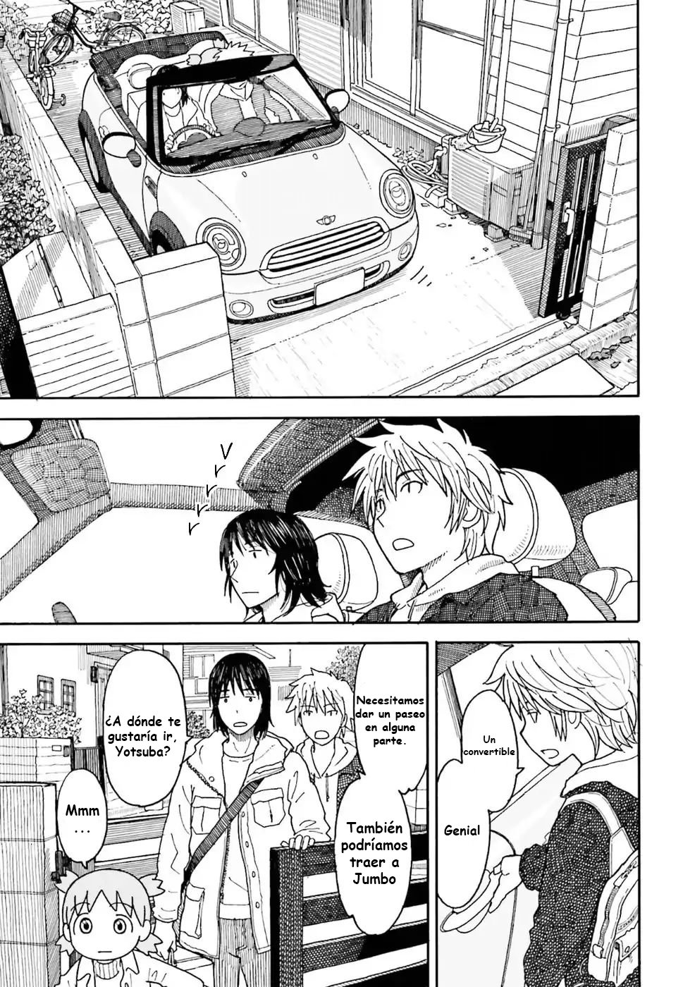 Read Yotsuba to! (ES) Manga Online