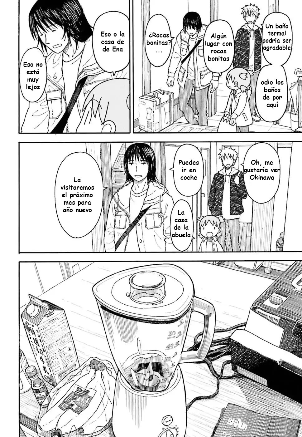 Read Yotsuba to! (ES) Manga Online