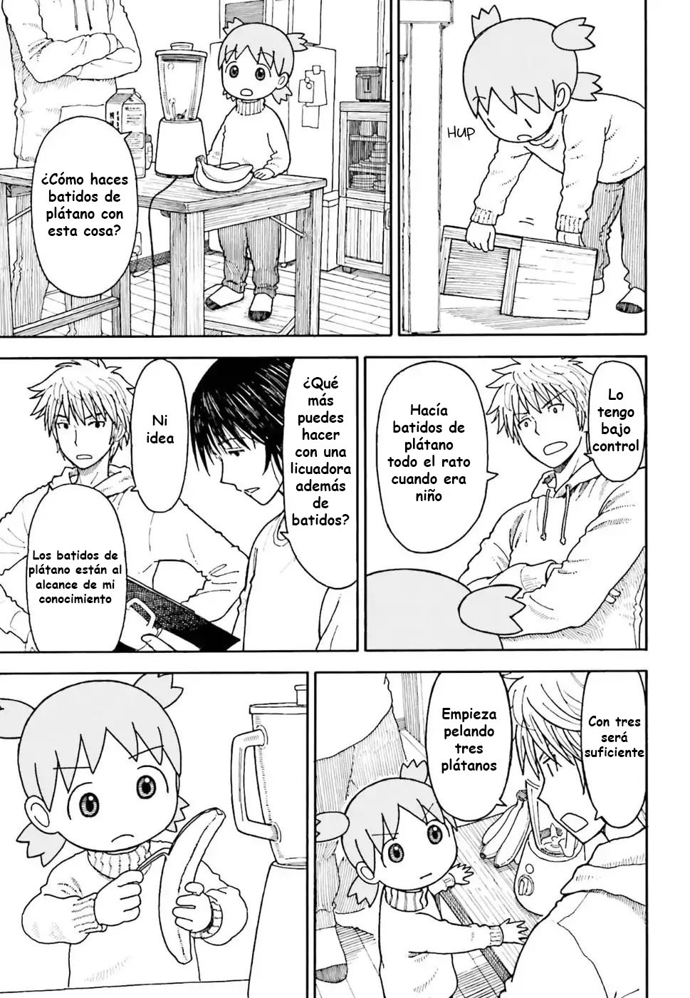 Read Yotsuba to! (ES) Manga Online