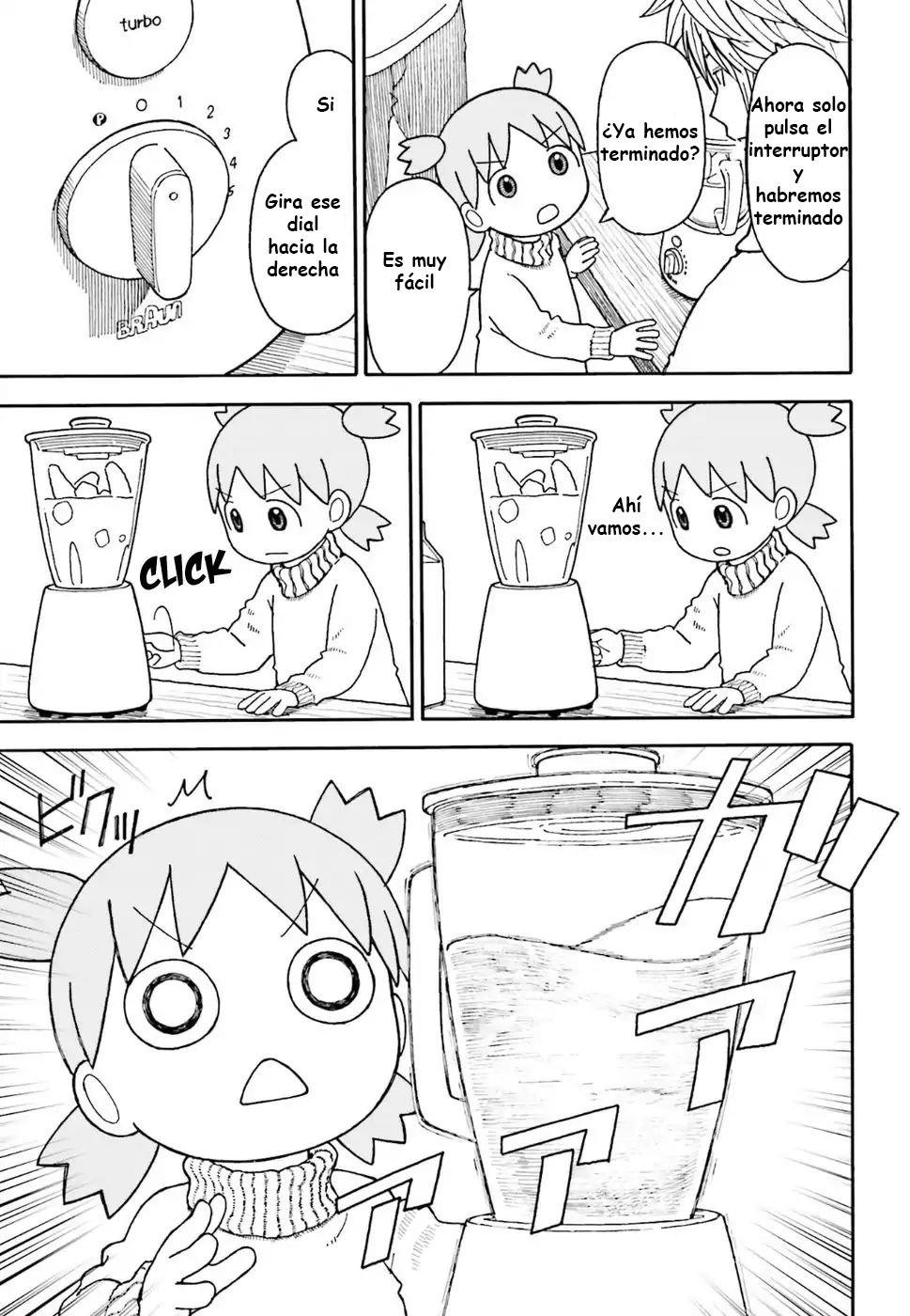 Read Yotsuba to! (ES) Manga Online