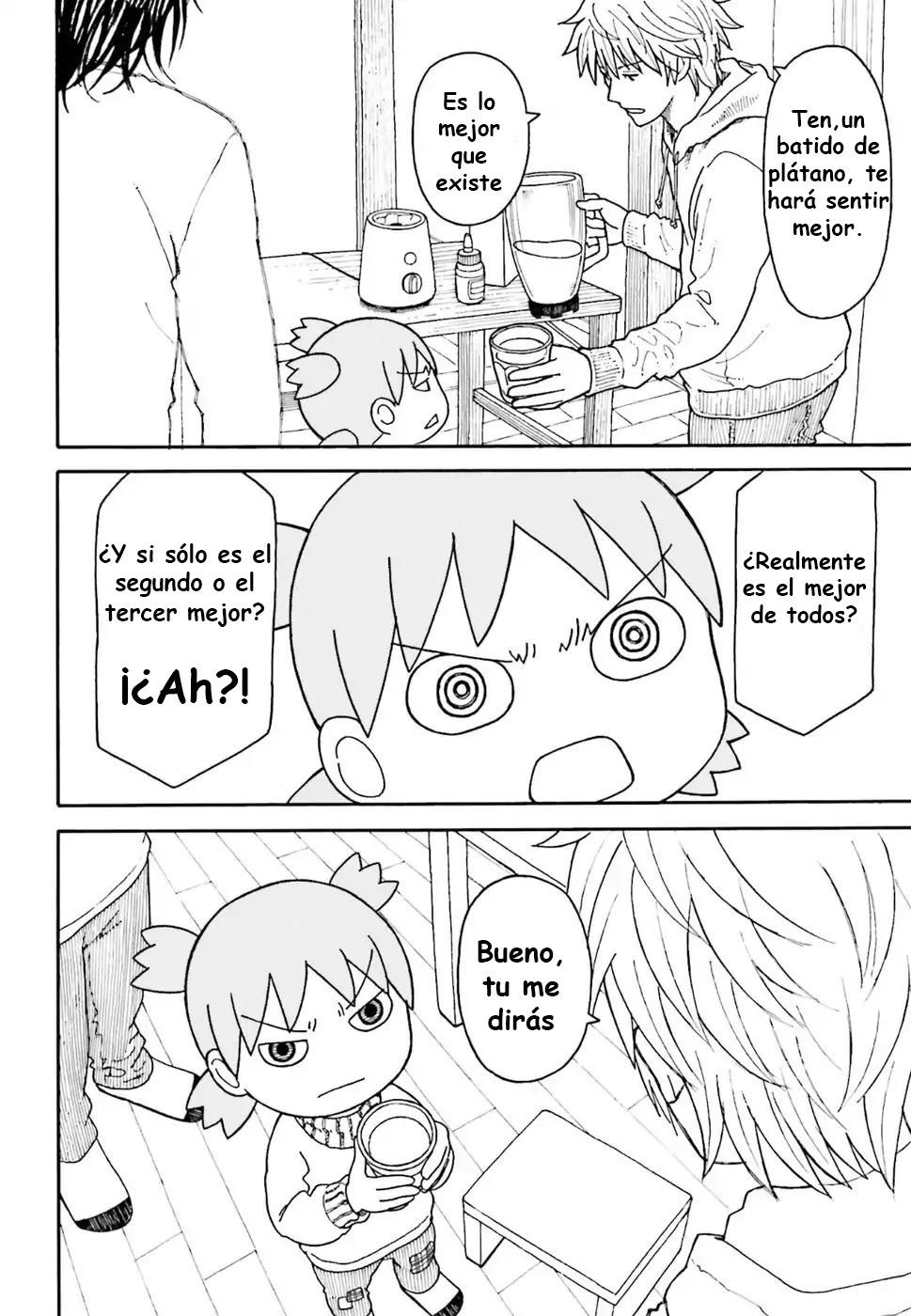 Read Yotsuba to! (ES) Manga Online