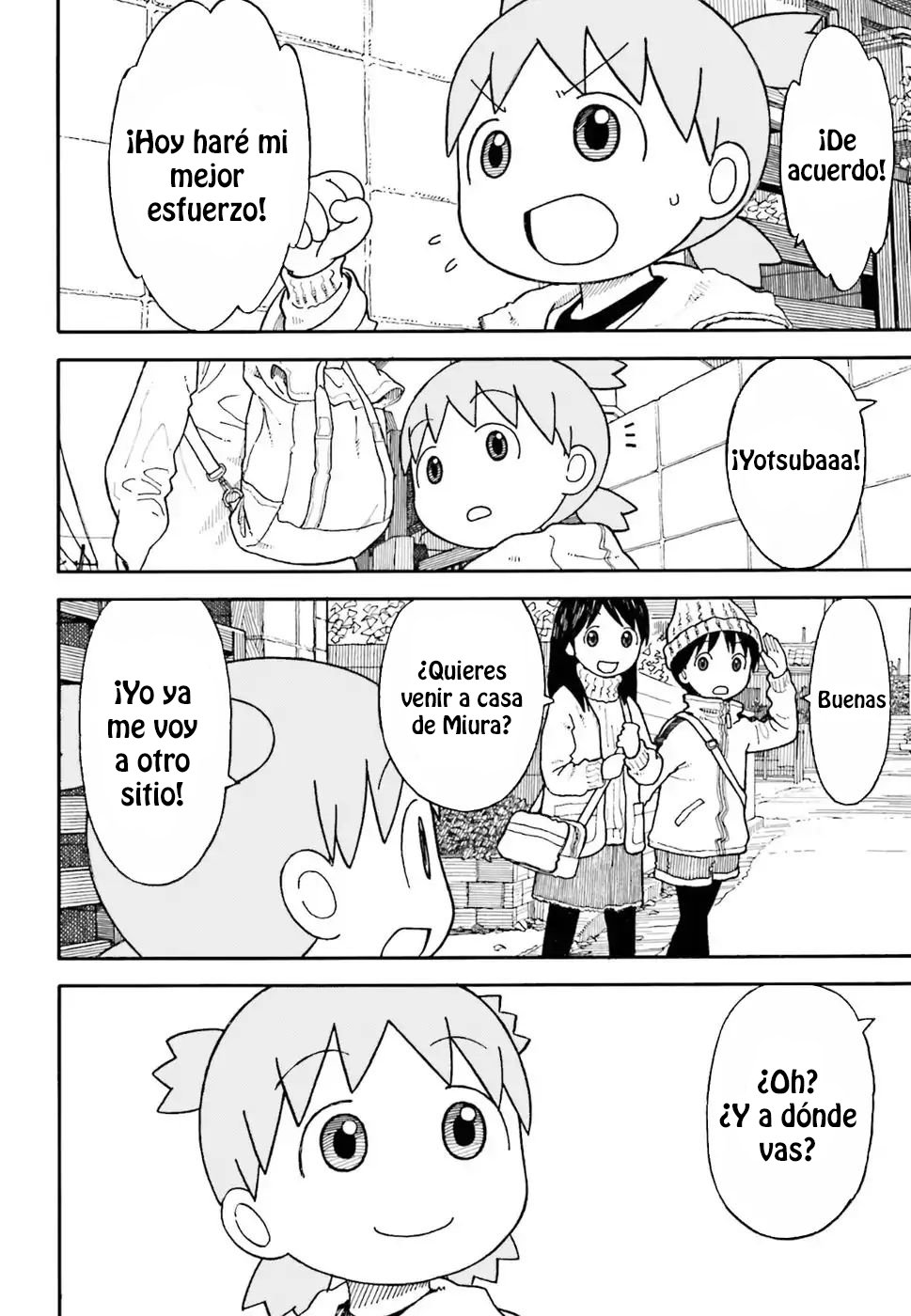 Read Yotsuba to! (ES) Manga Online