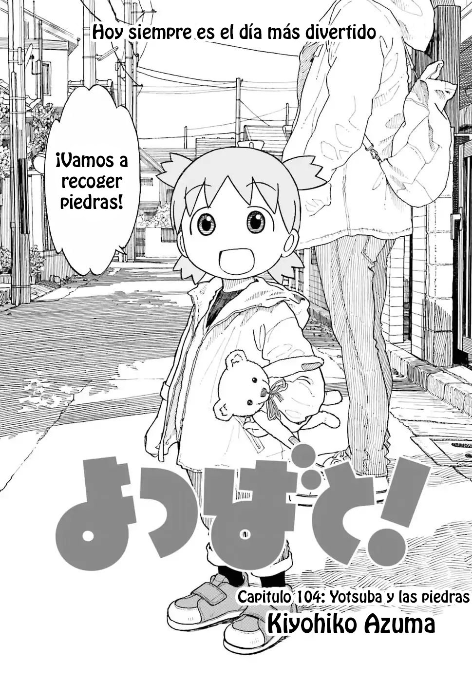Read Yotsuba to! (ES) Manga Online