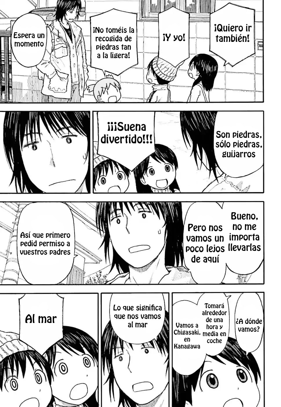 Read Yotsuba to! (ES) Manga Online