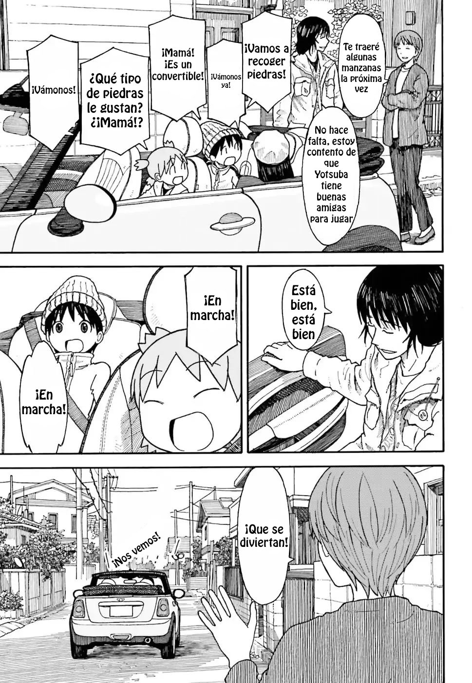 Read Yotsuba to! (ES) Manga Online