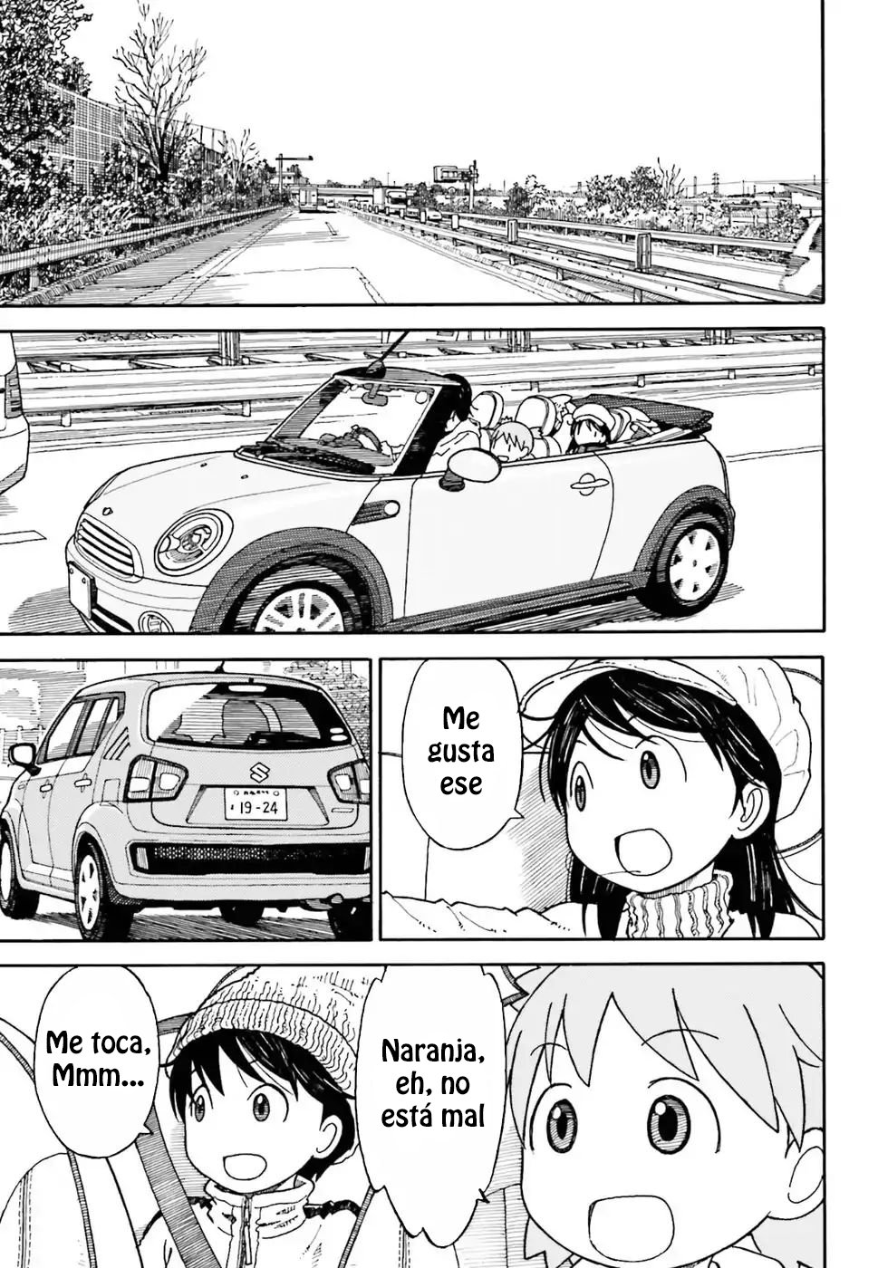 Read Yotsuba to! (ES) Manga Online