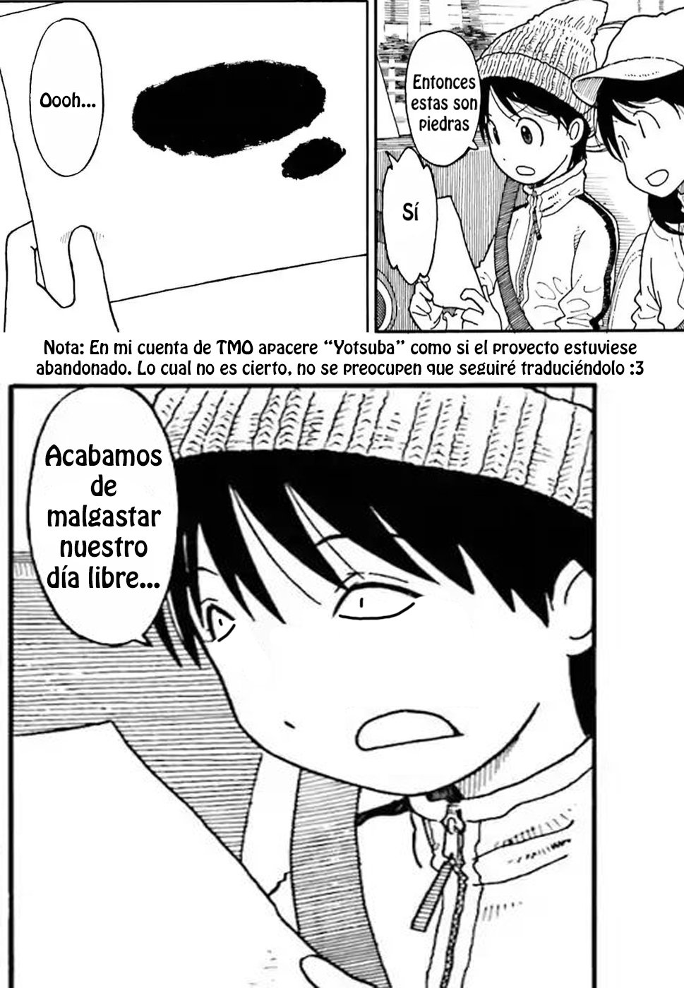 Read Yotsuba to! (ES) Manga Online